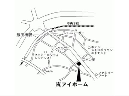 会社案内図